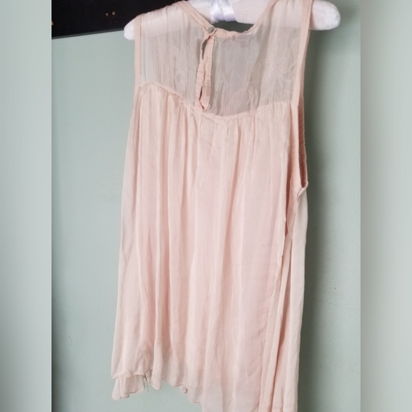 Made in Italy powder pink top, very delicate - Picture 2 of 5
